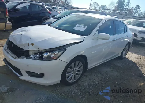 2015 Honda Accord Ex-L из США, поврежденный, VIN 1HGCR2F87FA174227